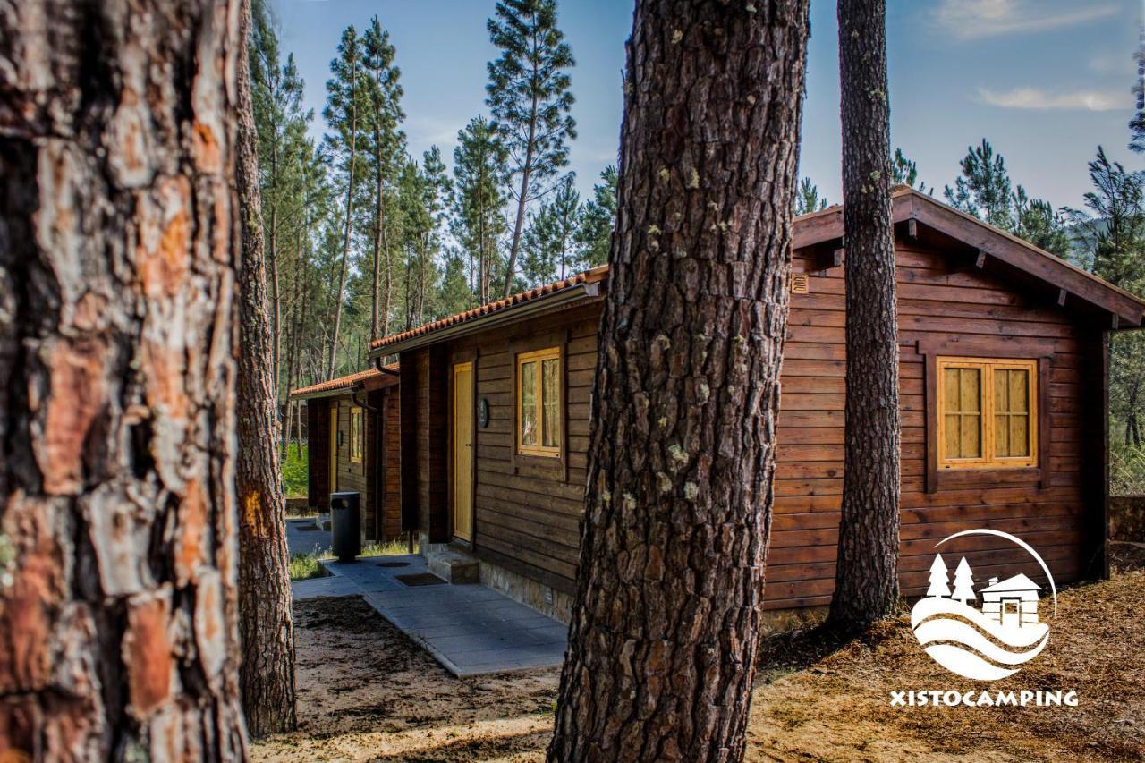 Xisto Camping Janeiro de Baixo エクステリア 写真